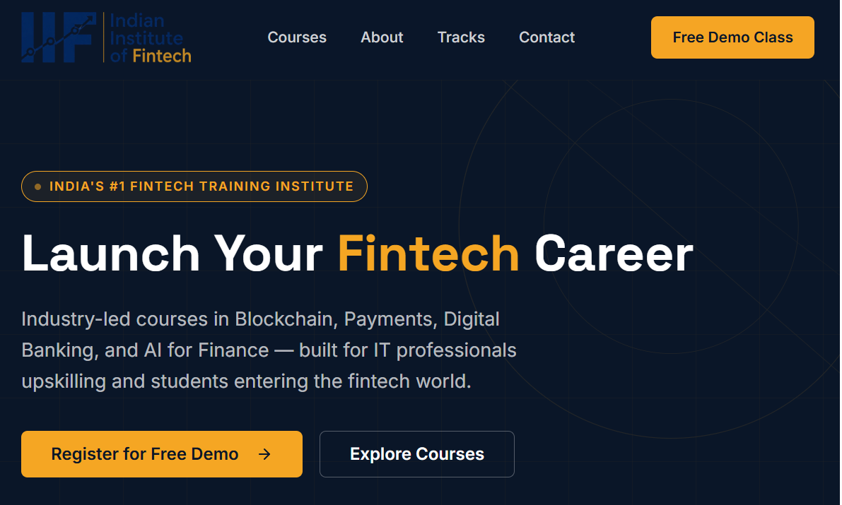 FinTech Course